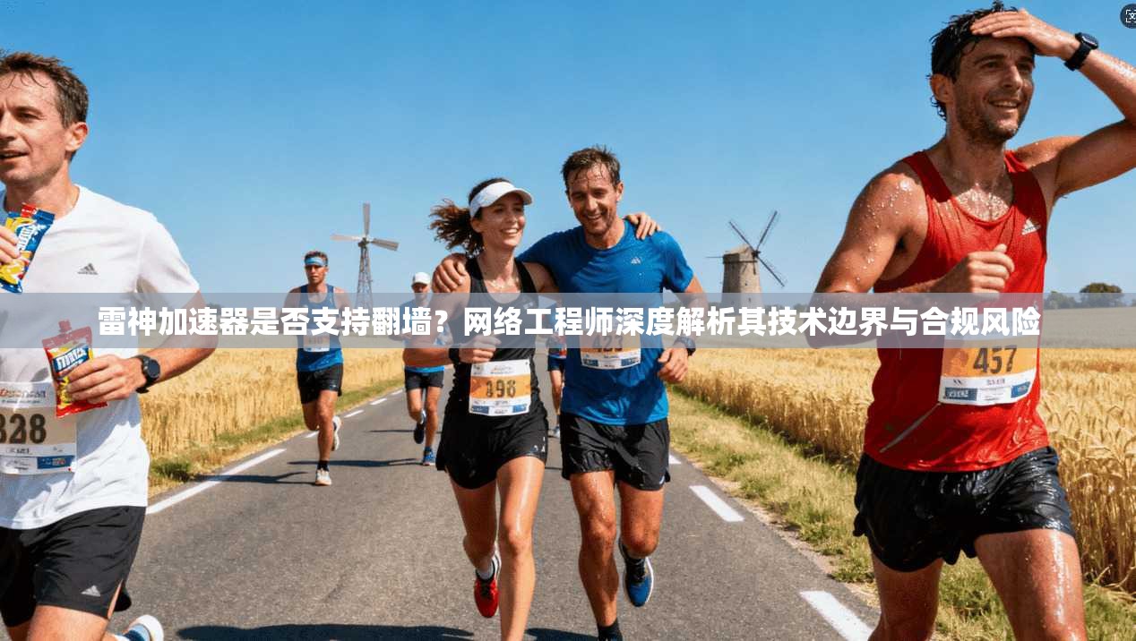 雷神加速器是否支持翻墙？网络工程师深度解析其技术边界与合规风险
