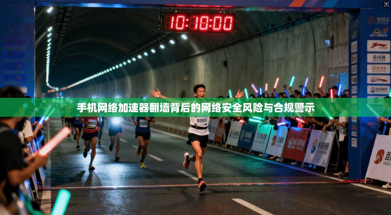 手机网络加速器翻墙背后的网络安全风险与合规警示