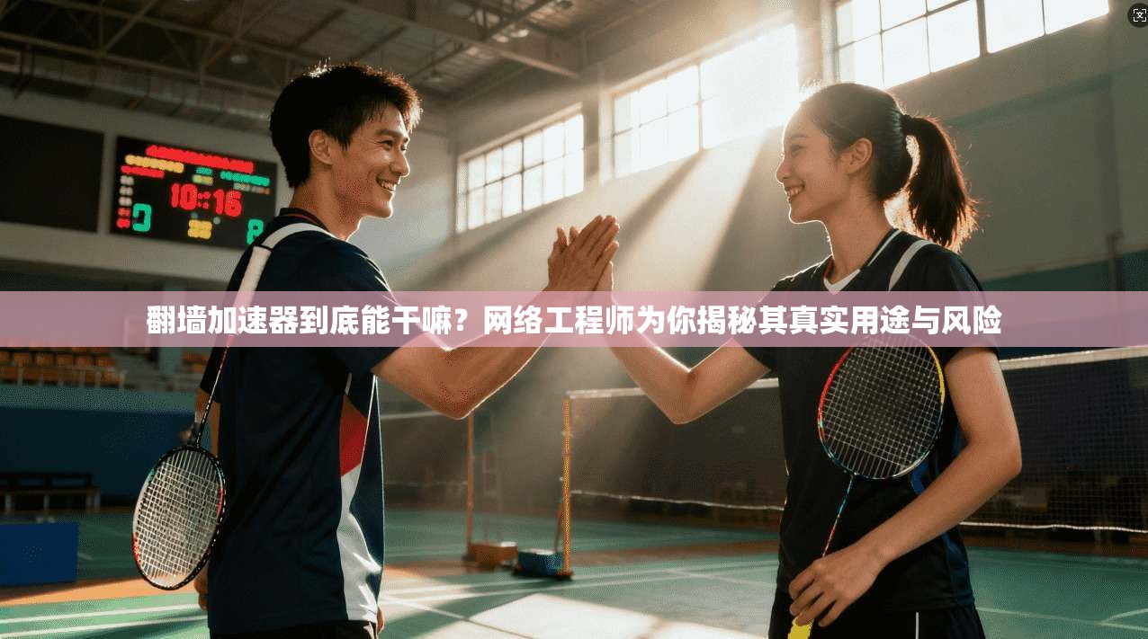 翻墙加速器到底能干嘛？网络工程师为你揭秘其真实用途与风险