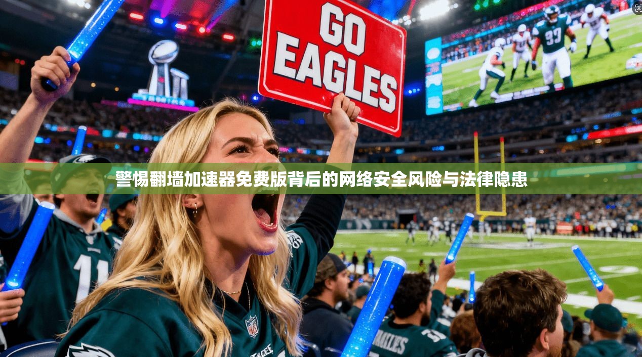 警惕翻墙加速器免费版背后的网络安全风险与法律隐患