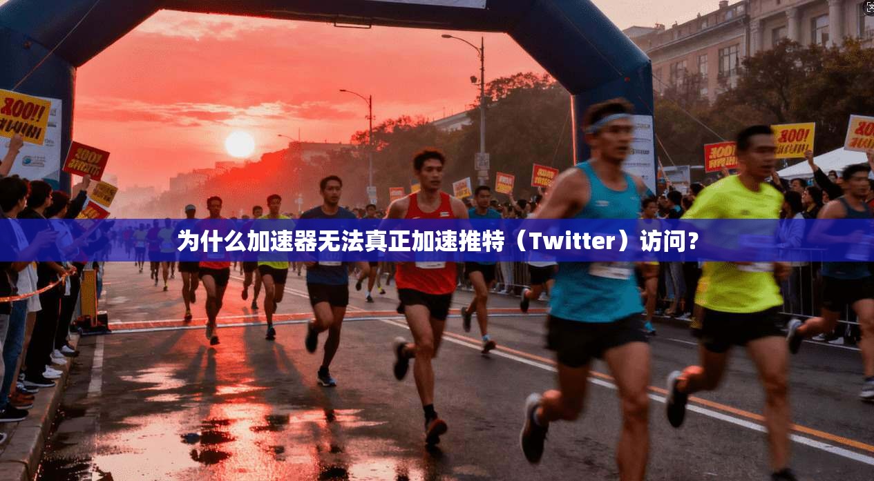 为什么加速器无法真正加速推特（Twitter）访问？