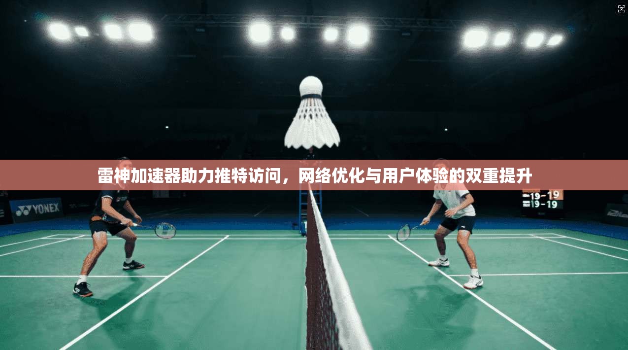 雷神加速器助力推特访问，网络优化与用户体验的双重提升