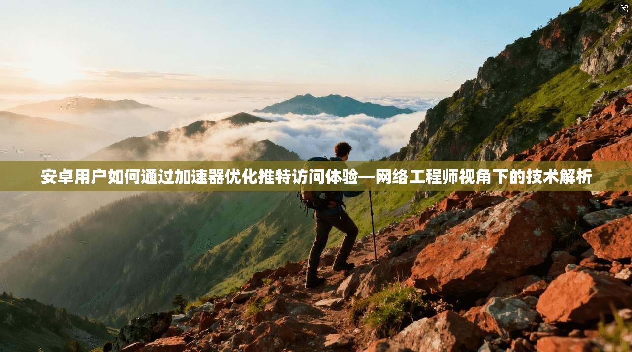 安卓用户如何通过加速器优化推特访问体验—网络工程师视角下的技术解析