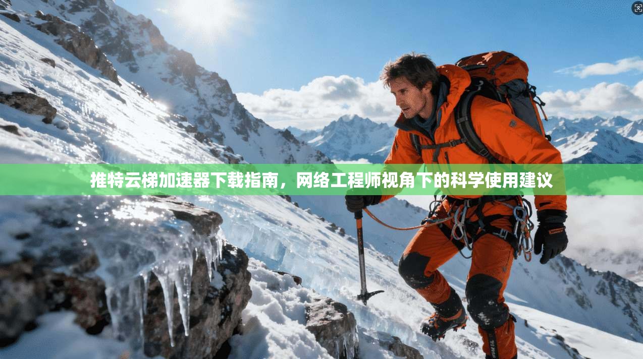 推特云梯加速器下载指南，网络工程师视角下的科学使用建议