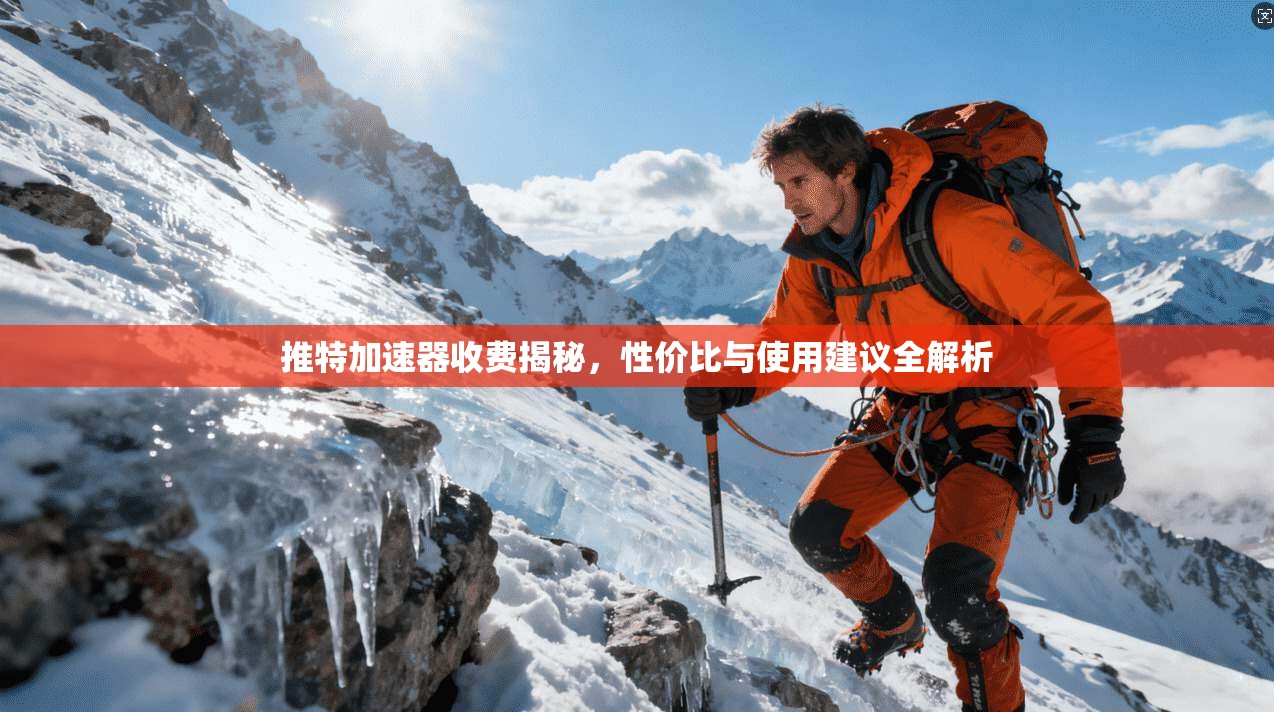 推特加速器收费揭秘，性价比与使用建议全解析