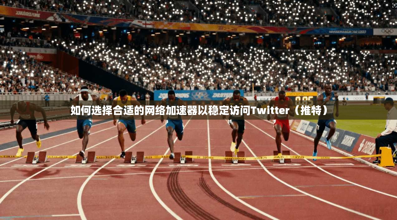 如何选择合适的网络加速器以稳定访问Twitter（推特）