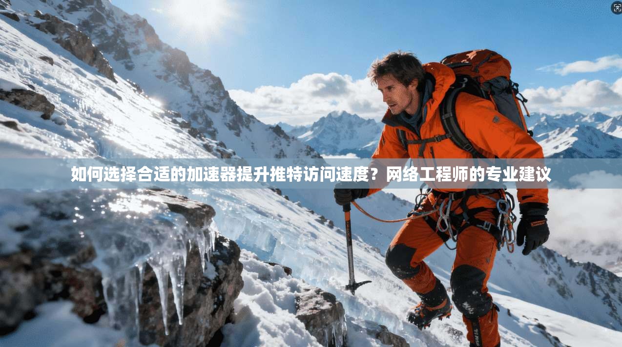 如何选择合适的加速器提升推特访问速度？网络工程师的专业建议