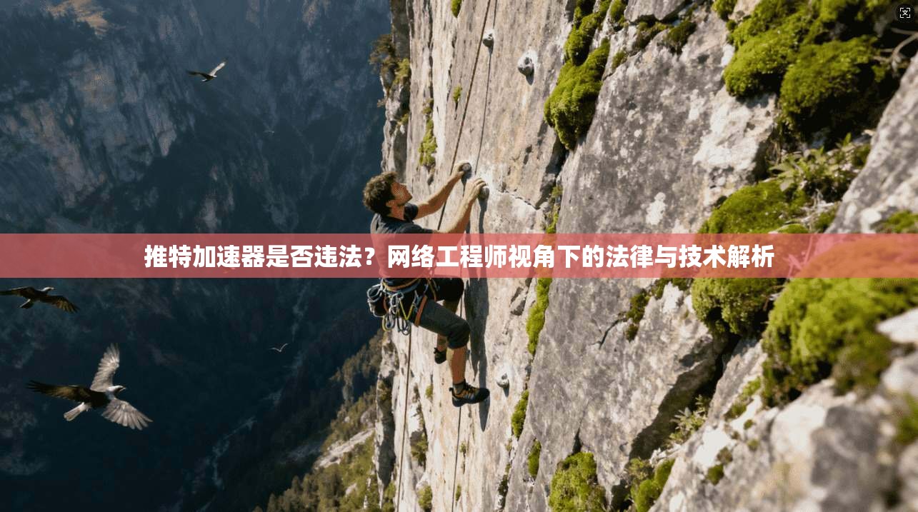 推特加速器是否违法？网络工程师视角下的法律与技术解析