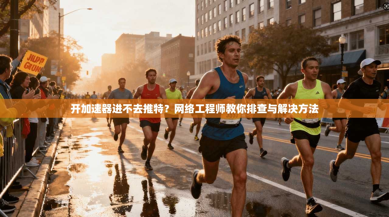 开加速器进不去推特？网络工程师教你排查与解决方法