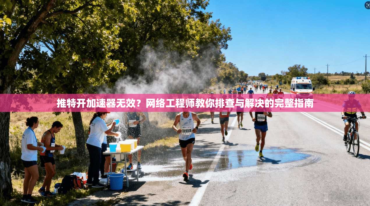 推特开加速器无效？网络工程师教你排查与解决的完整指南