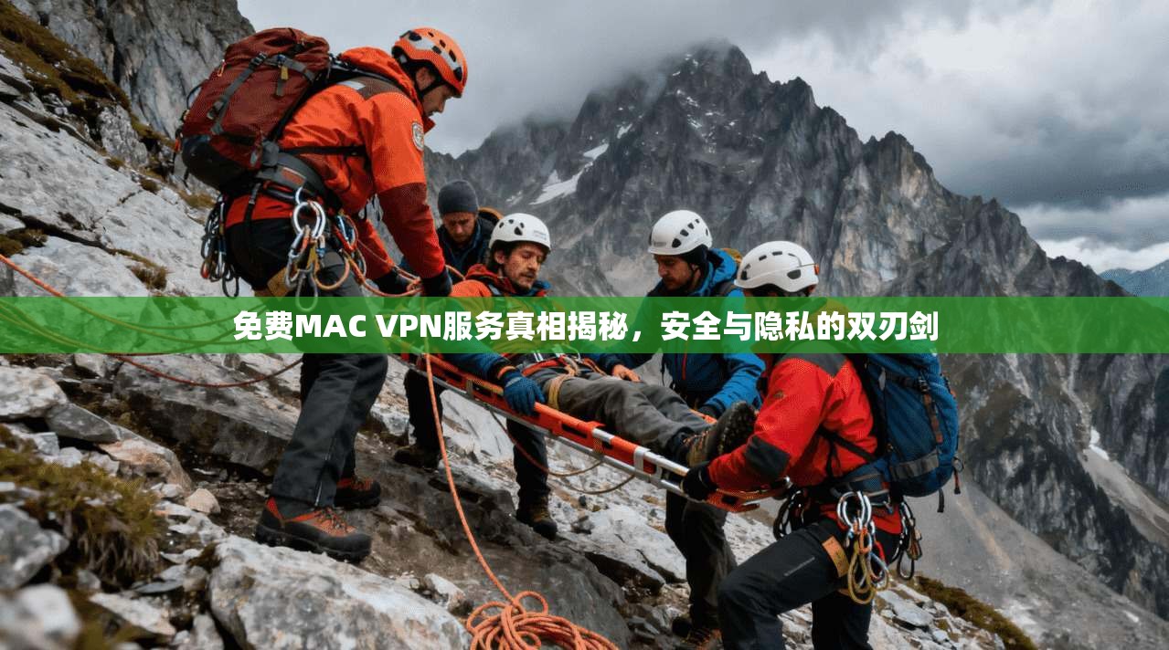 免费MAC VPN服务真相揭秘，安全与隐私的双刃剑