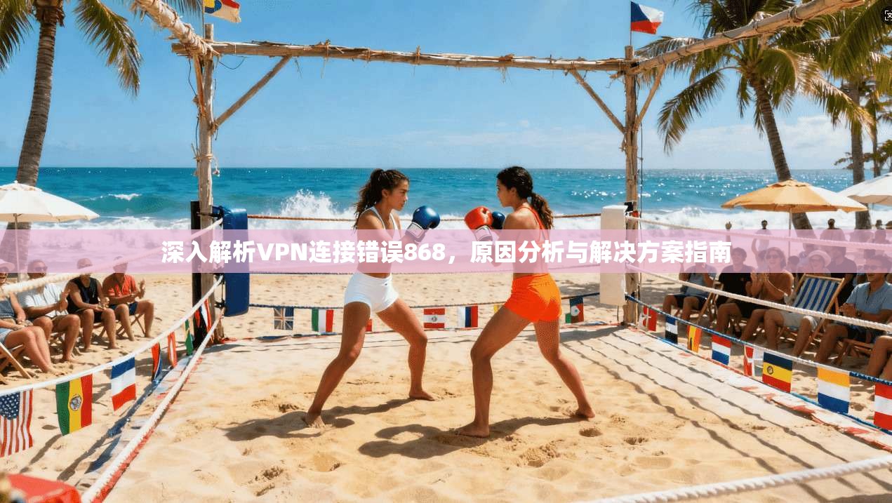 深入解析VPN连接错误868，原因分析与解决方案指南
