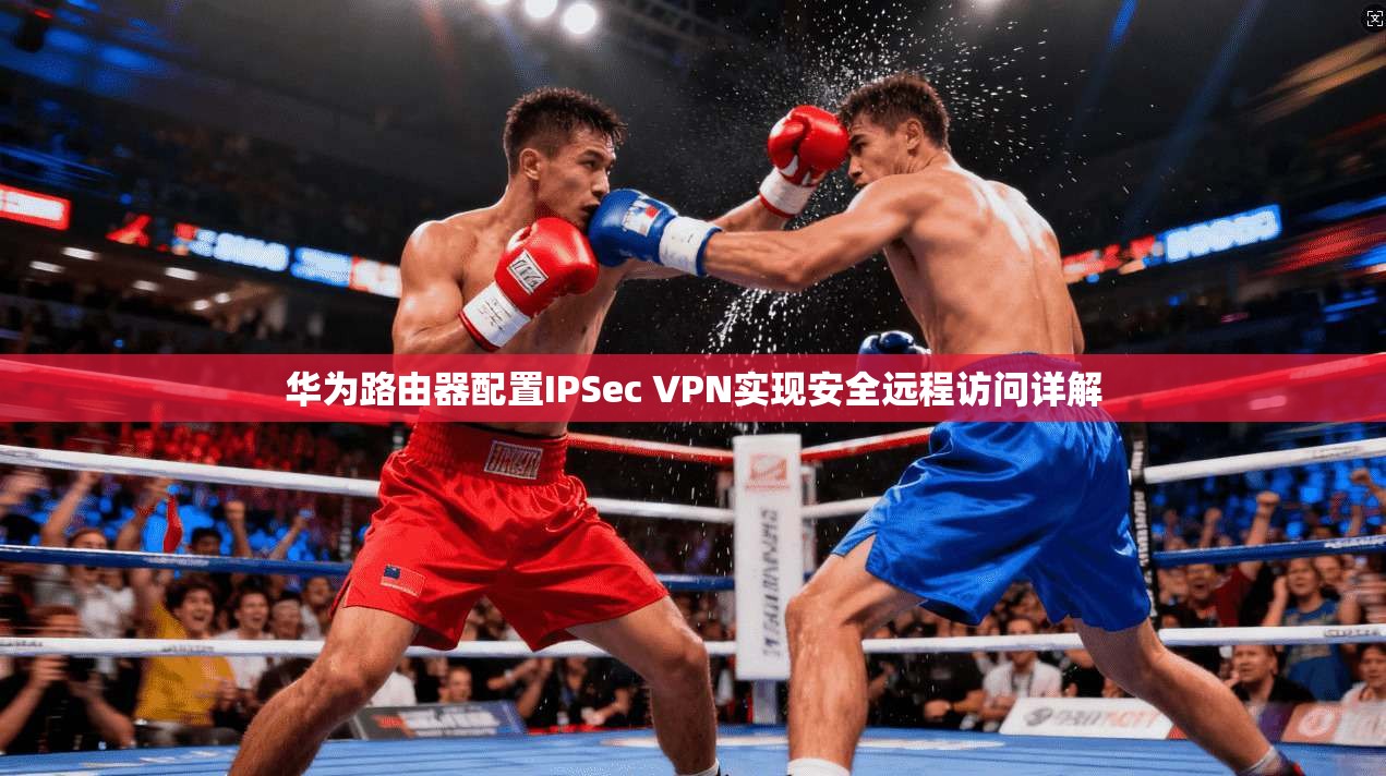 华为路由器配置IPSec VPN实现安全远程访问详解