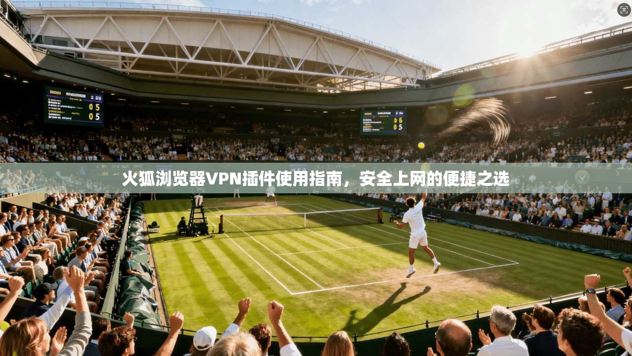 火狐浏览器VPN插件使用指南，安全上网的便捷之选