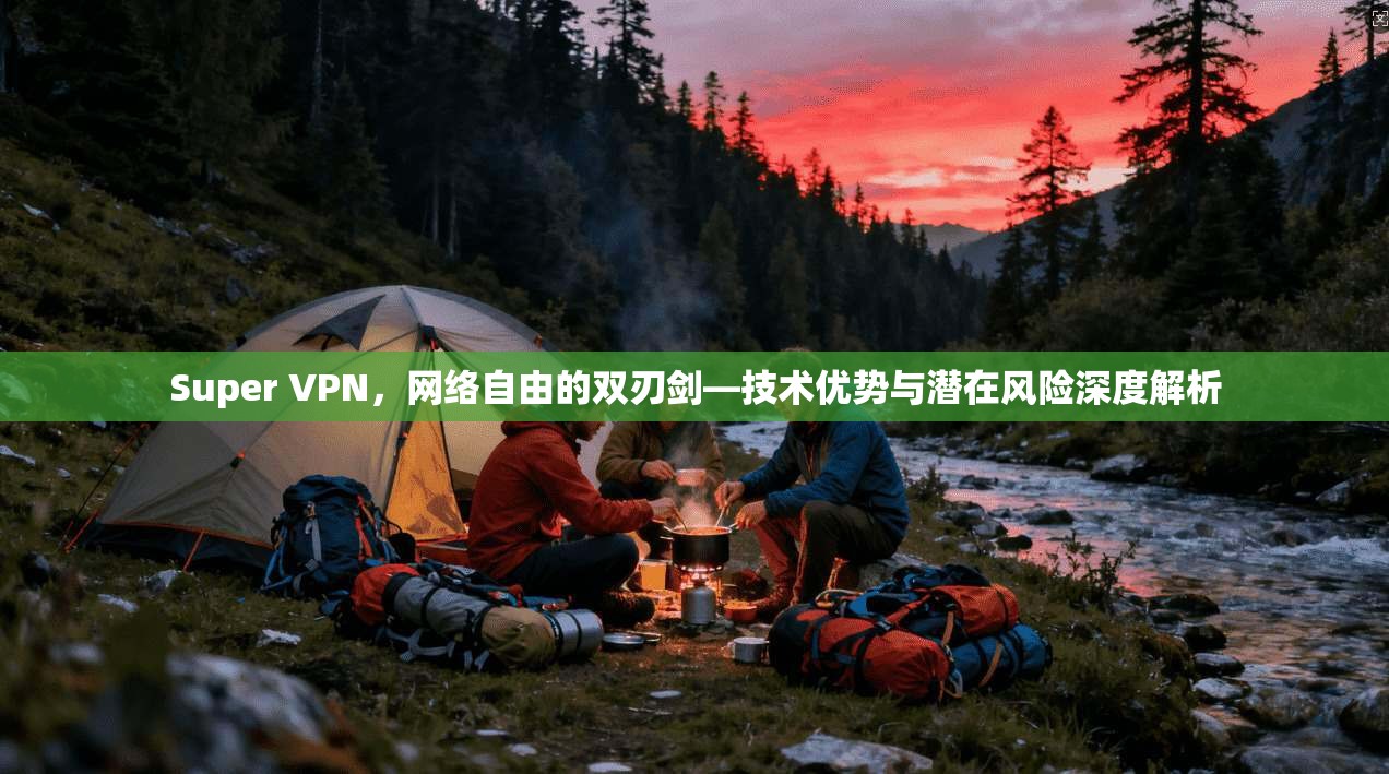 Super VPN，网络自由的双刃剑—技术优势与潜在风险深度解析