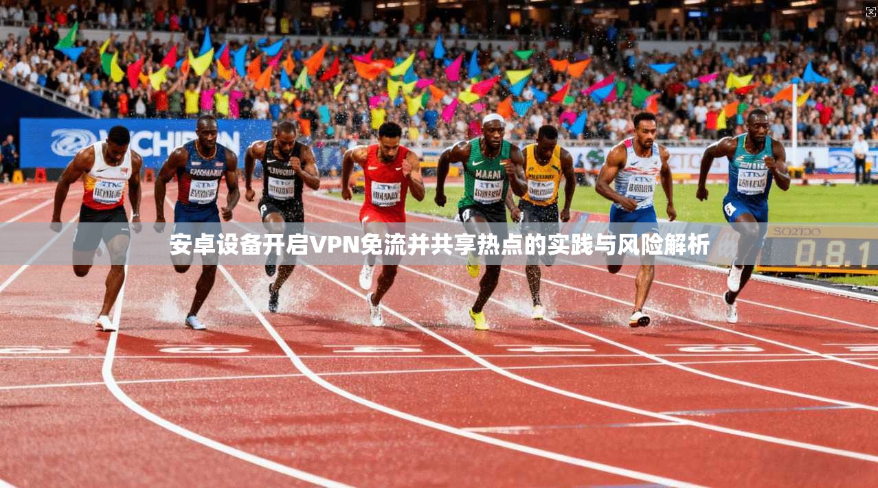 安卓设备开启VPN免流并共享热点的实践与风险解析