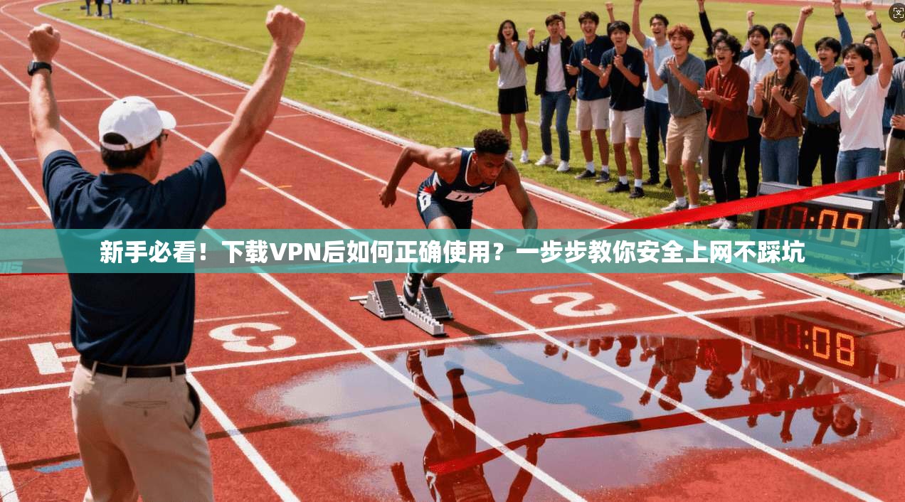 新手必看！下载VPN后如何正确使用？一步步教你安全上网不踩坑