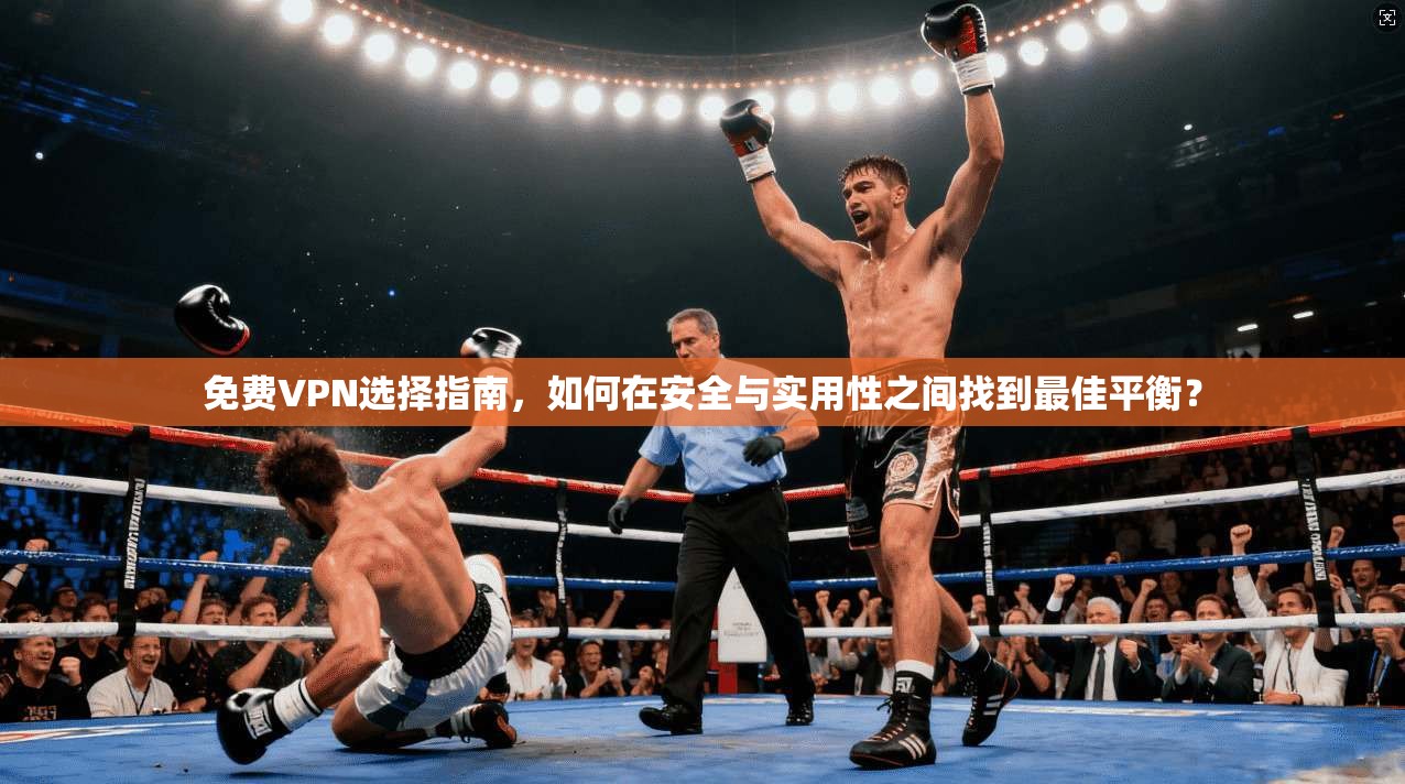 免费VPN选择指南，如何在安全与实用性之间找到最佳平衡？