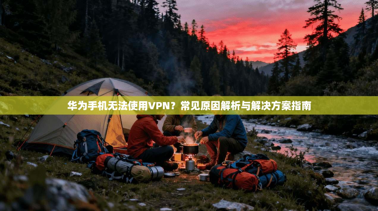 华为手机无法使用VPN？常见原因解析与解决方案指南