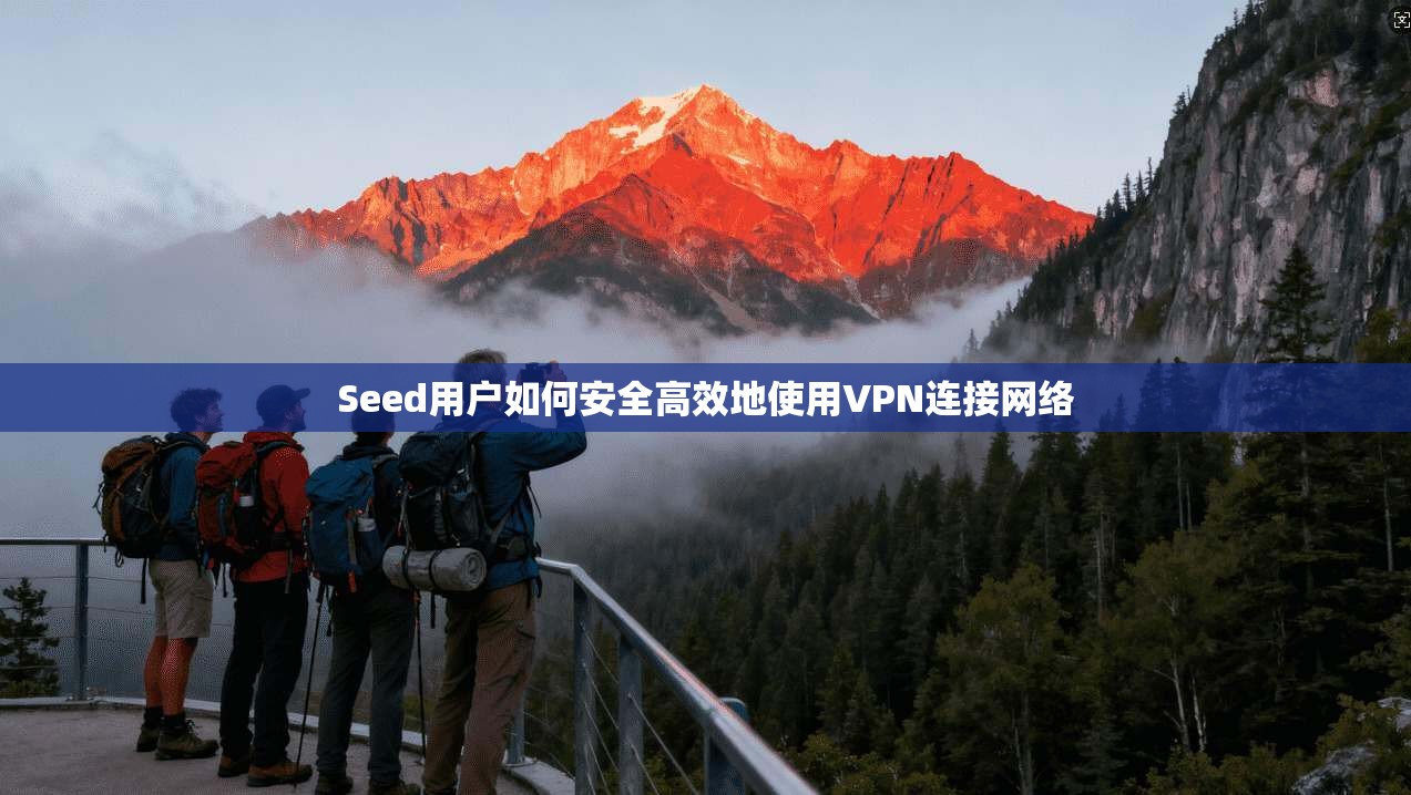 Seed用户如何安全高效地使用VPN连接网络