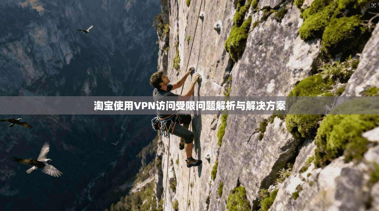 淘宝使用VPN访问受限问题解析与解决方案