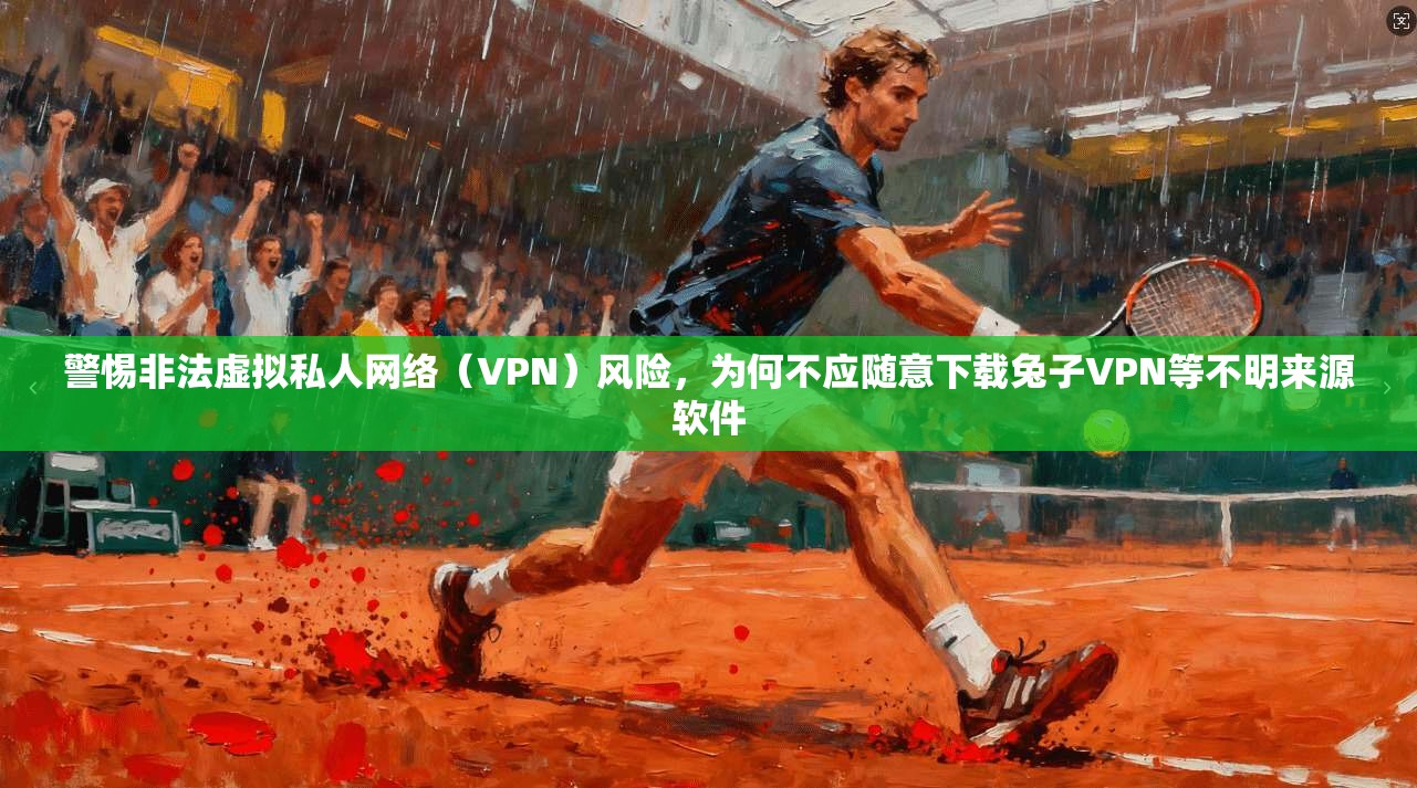 警惕非法虚拟私人网络（VPN）风险，为何不应随意下载兔子VPN等不明来源软件