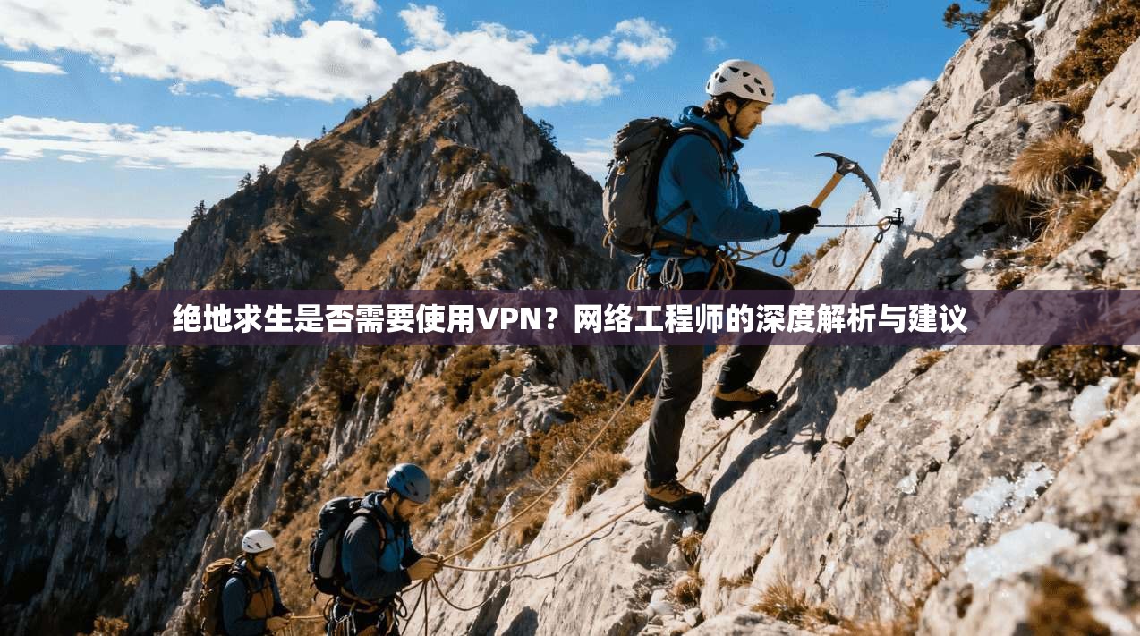 绝地求生是否需要使用VPN？网络工程师的深度解析与建议