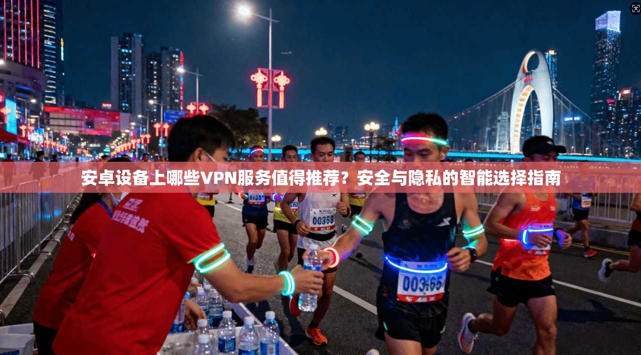 安卓设备上哪些VPN服务值得推荐？安全与隐私的智能选择指南