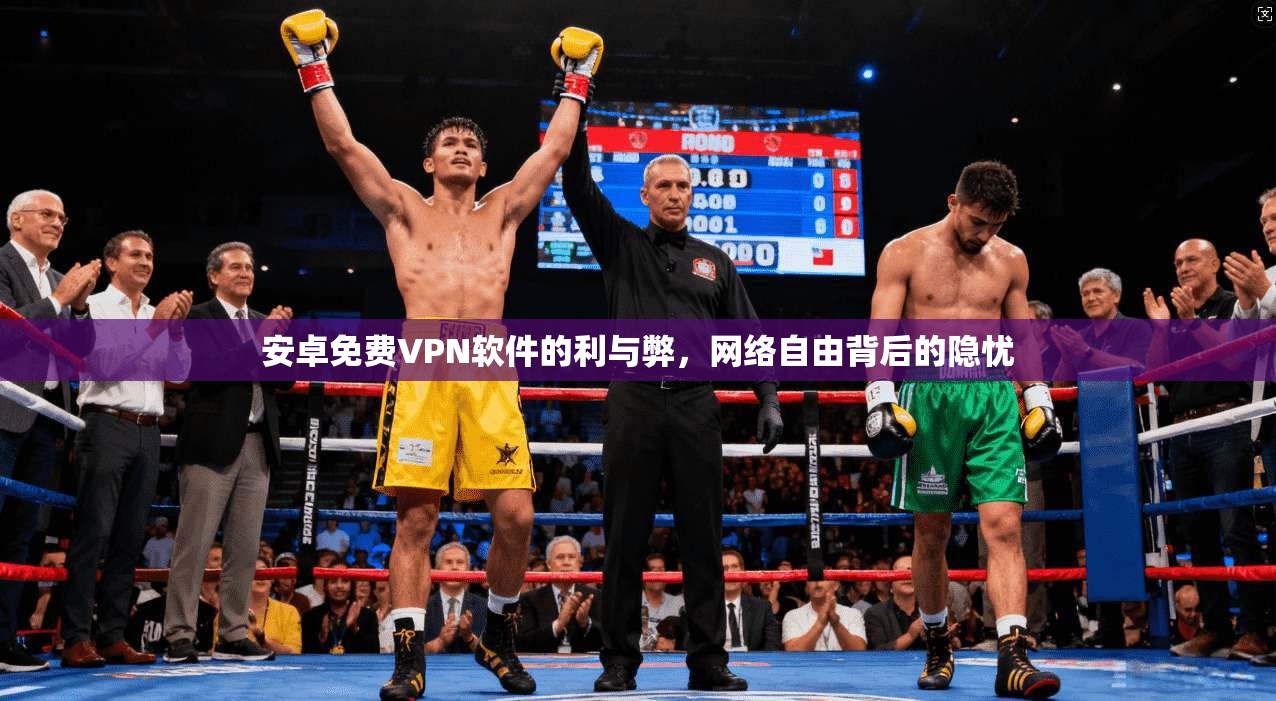 安卓免费VPN软件的利与弊，网络自由背后的隐忧