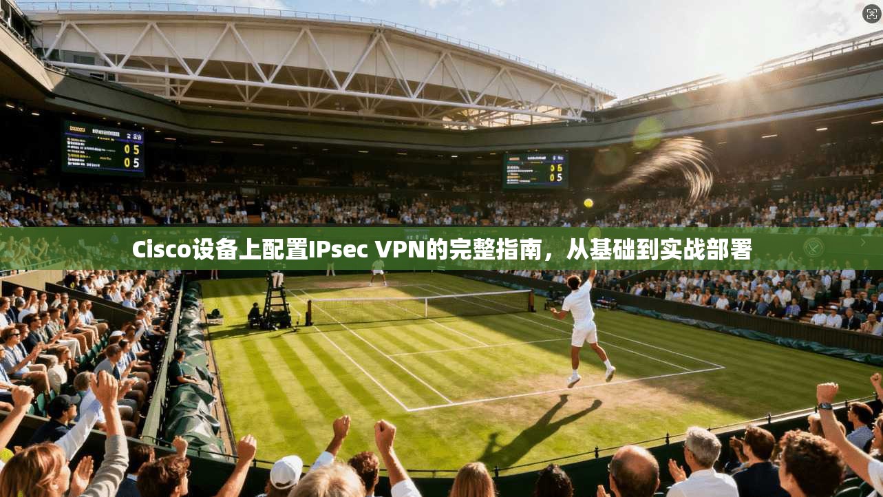 Cisco设备上配置IPsec VPN的完整指南，从基础到实战部署
