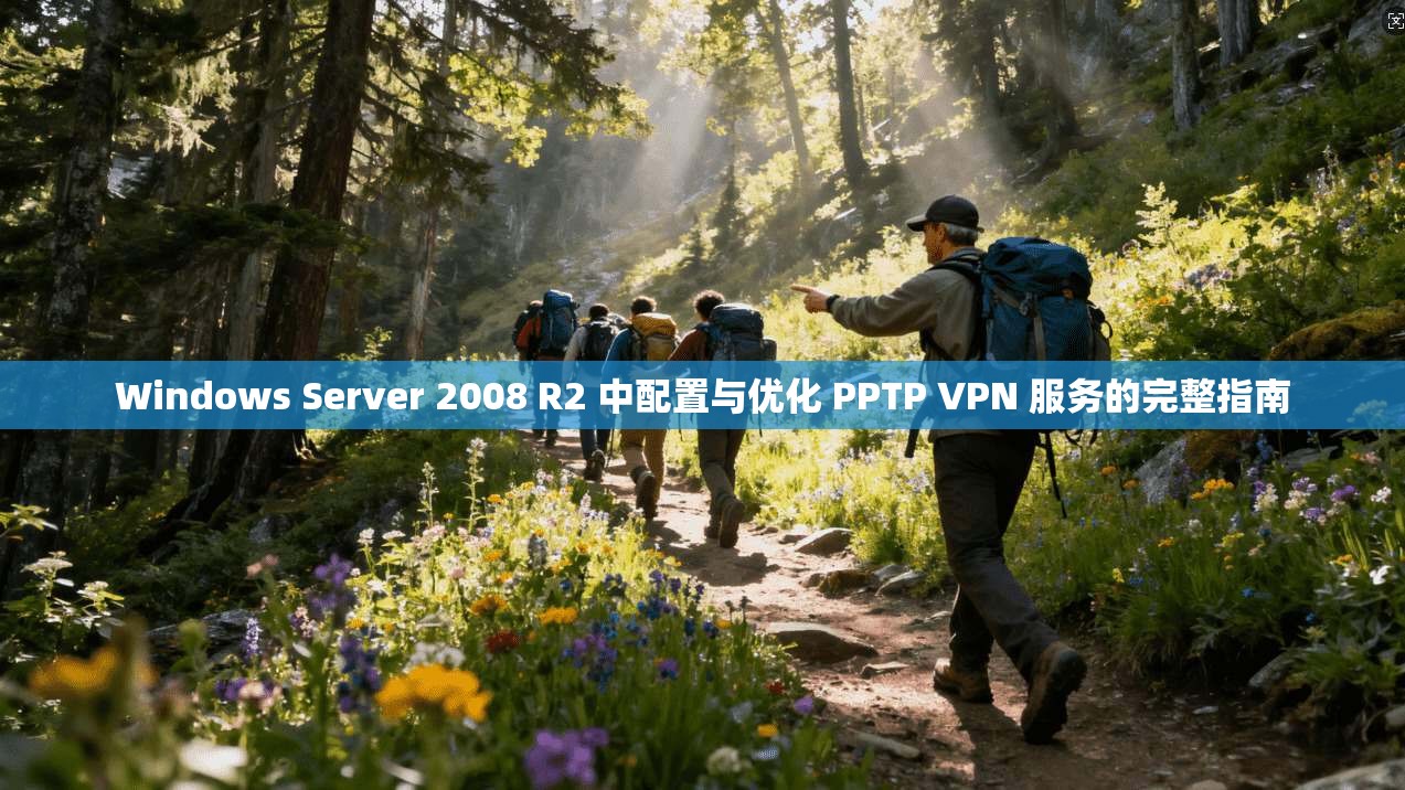 Windows Server 2008 R2 中配置与优化 PPTP VPN 服务的完整指南