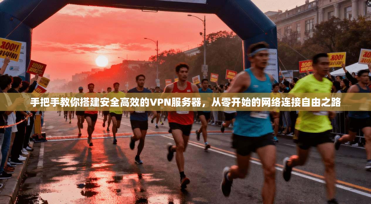 手把手教你搭建安全高效的VPN服务器，从零开始的网络连接自由之路