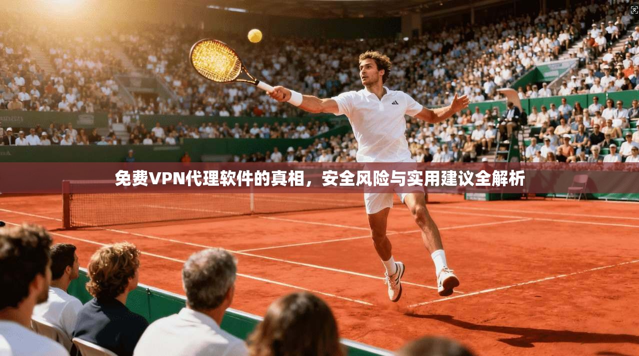 免费VPN代理软件的真相，安全风险与实用建议全解析