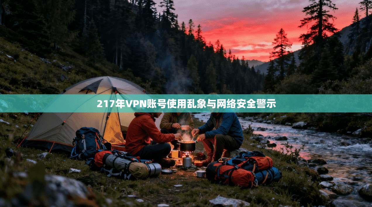217年VPN账号使用乱象与网络安全警示