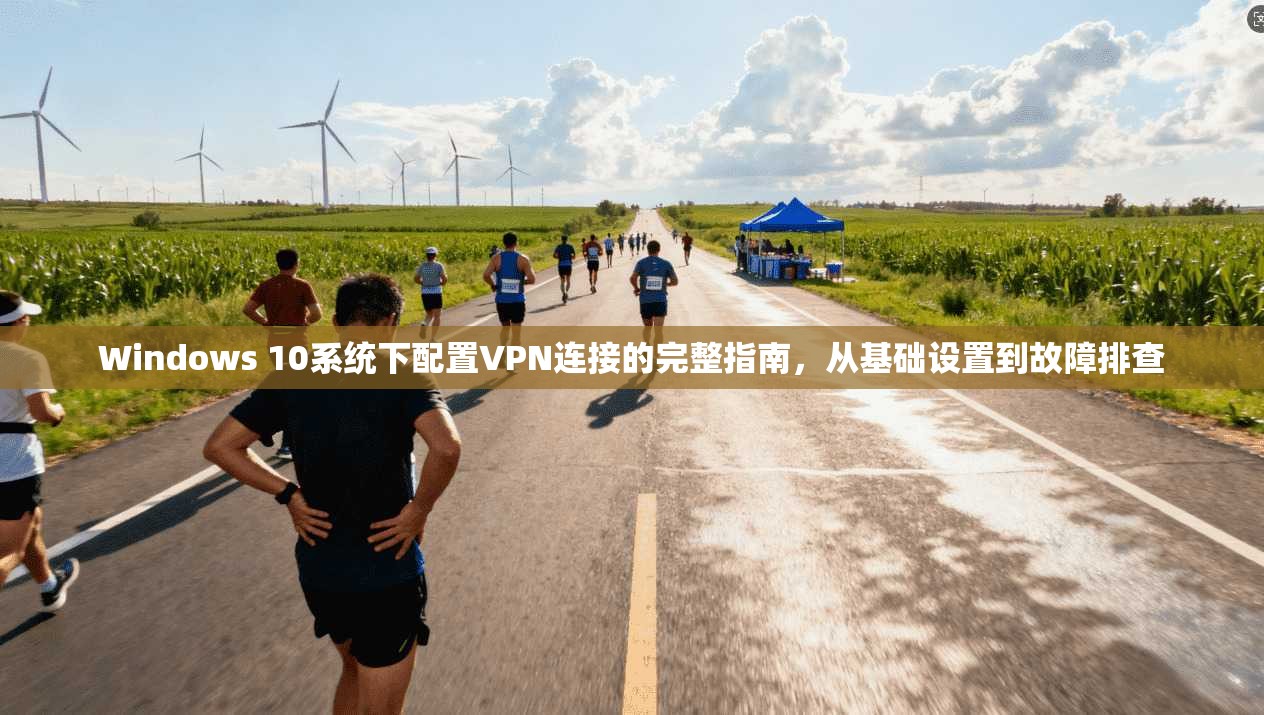 Windows 10系统下配置VPN连接的完整指南，从基础设置到故障排查
