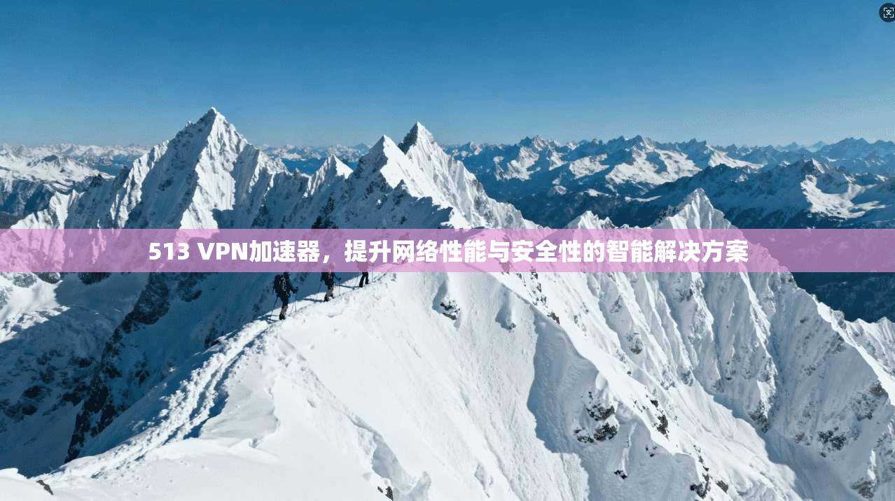 513 VPN加速器，提升网络性能与安全性的智能解决方案