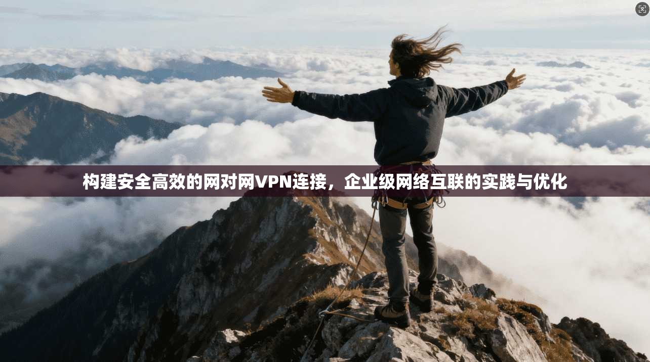 构建安全高效的网对网VPN连接，企业级网络互联的实践与优化