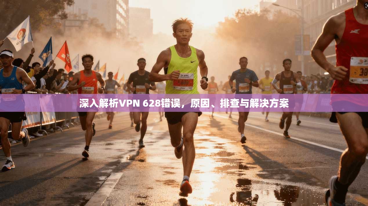深入解析VPN 628错误，原因、排查与解决方案