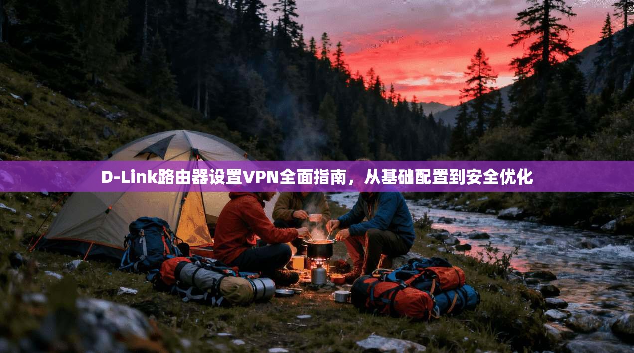D-Link路由器设置VPN全面指南，从基础配置到安全优化