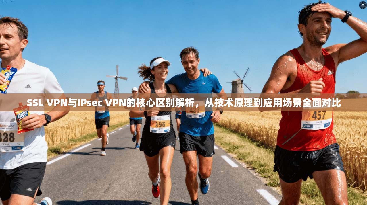SSL VPN与IPsec VPN的核心区别解析，从技术原理到应用场景全面对比