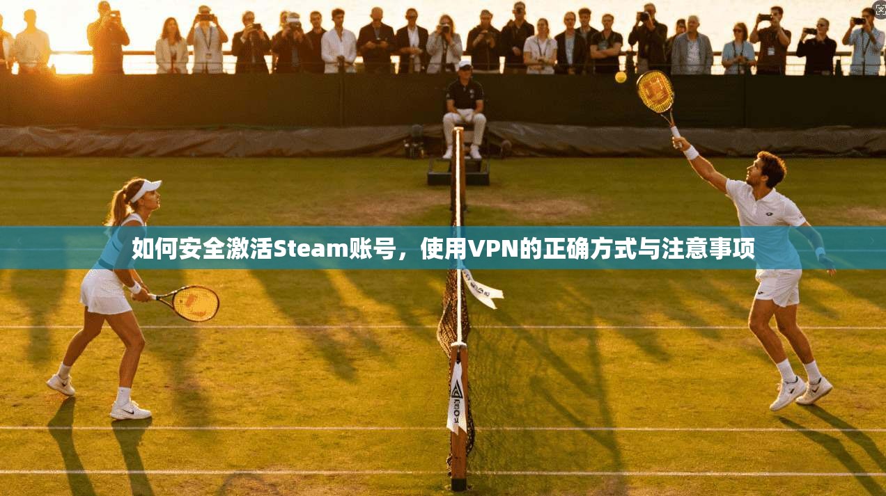如何安全激活Steam账号，使用VPN的正确方式与注意事项