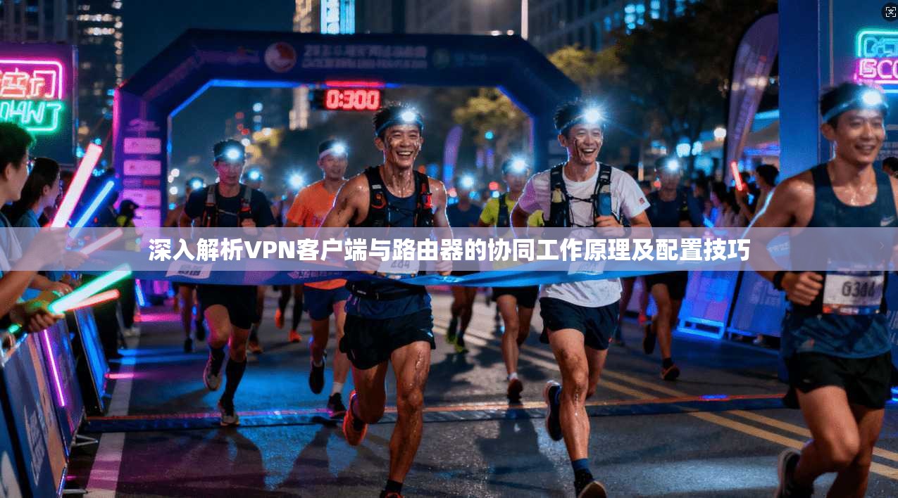 深入解析VPN客户端与路由器的协同工作原理及配置技巧