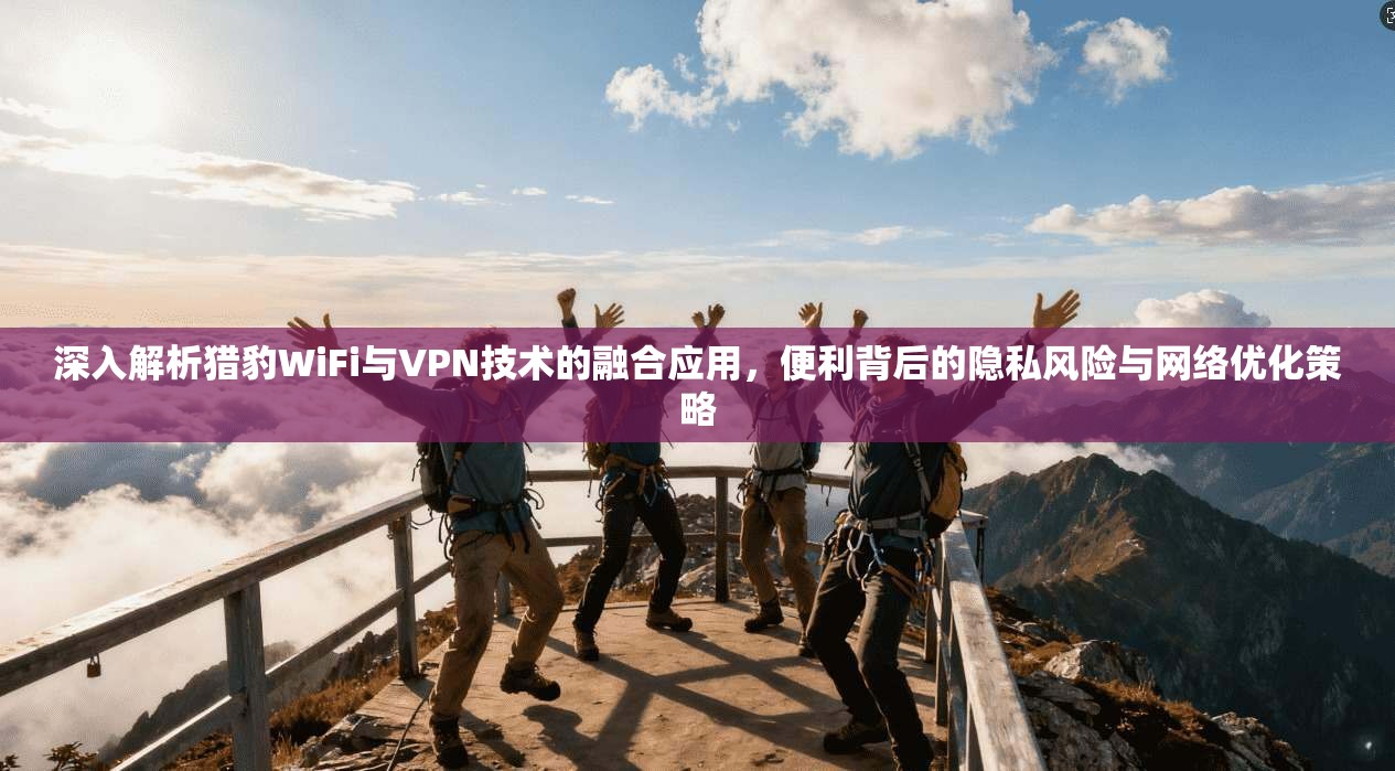 深入解析猎豹WiFi与VPN技术的融合应用，便利背后的隐私风险与网络优化策略