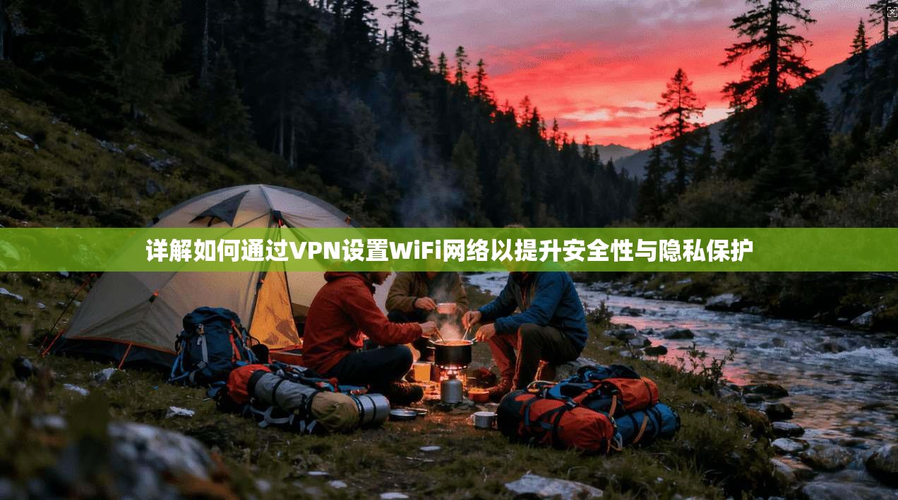 详解如何通过VPN设置WiFi网络以提升安全性与隐私保护