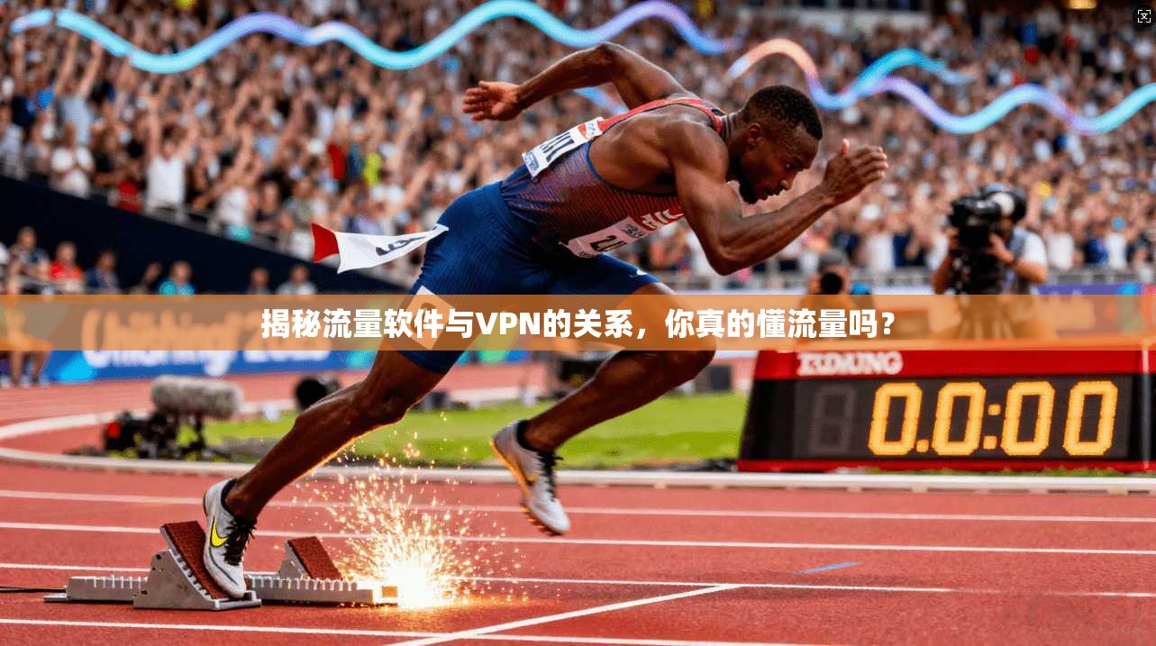 揭秘流量软件与VPN的关系，你真的懂流量吗？