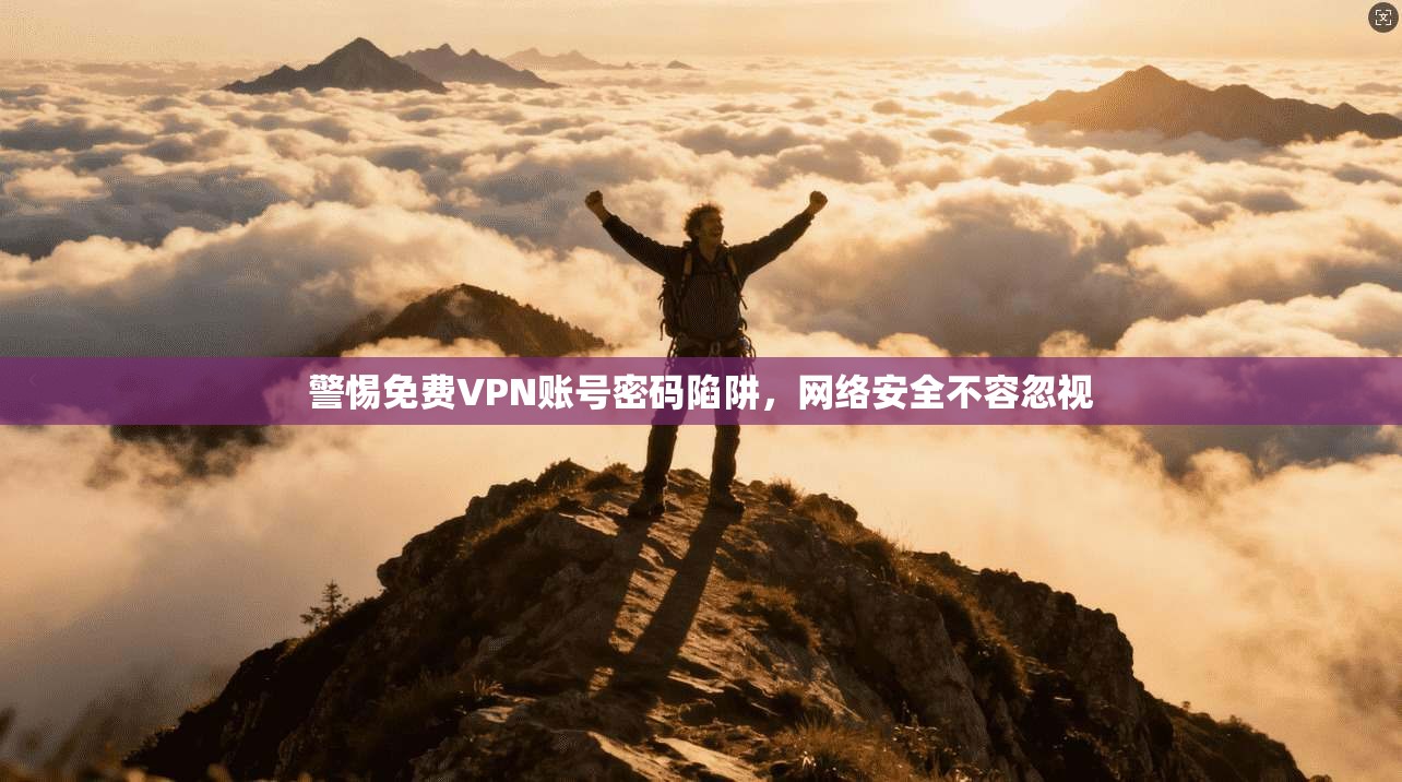 警惕免费VPN账号密码陷阱，网络安全不容忽视