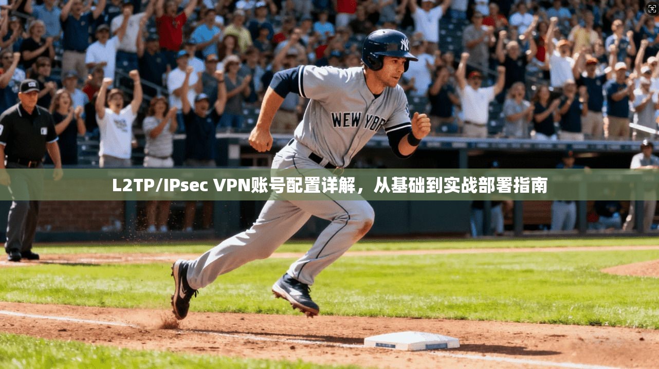 L2TP/IPsec VPN账号配置详解，从基础到实战部署指南