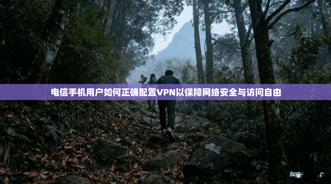 电信手机用户如何正确配置VPN以保障网络安全与访问自由