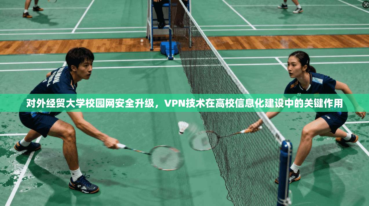 对外经贸大学校园网安全升级，VPN技术在高校信息化建设中的关键作用