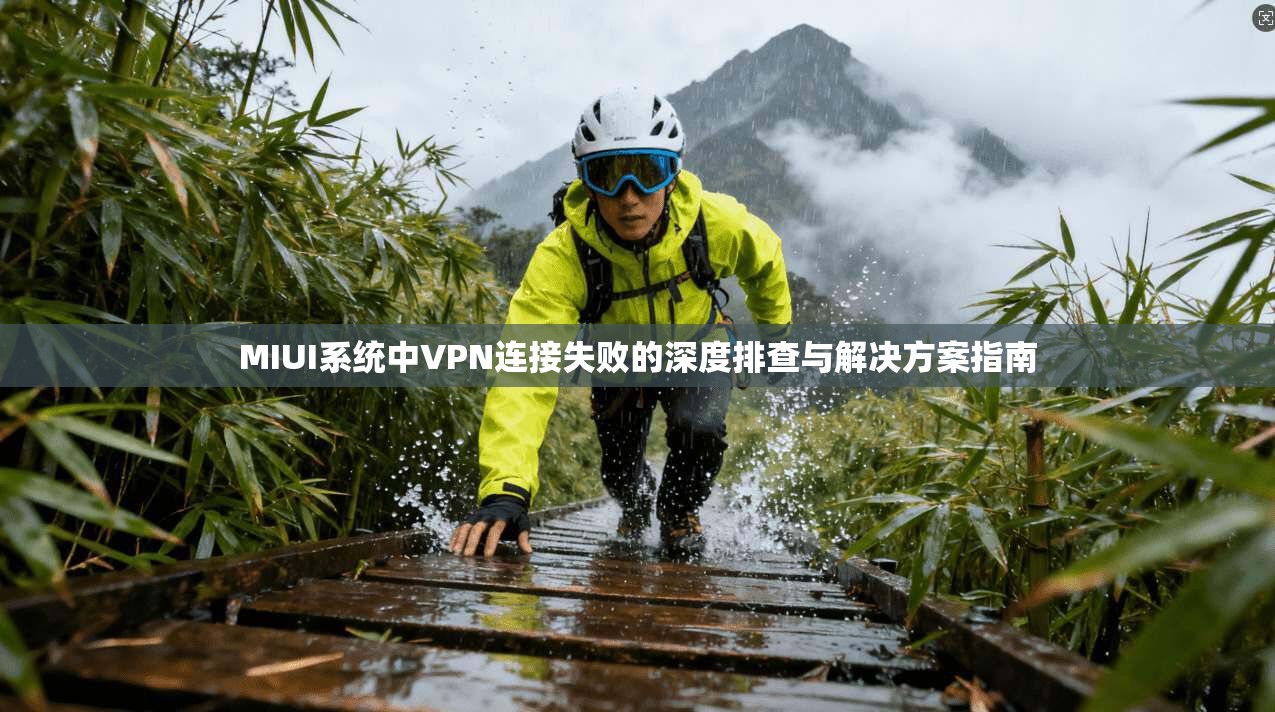 MIUI系统中VPN连接失败的深度排查与解决方案指南